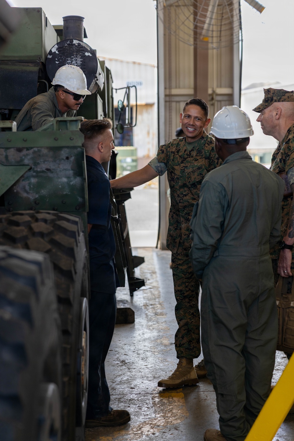 Sergeant Major of the Marine Corps visits Marine Corps Base Hawaii