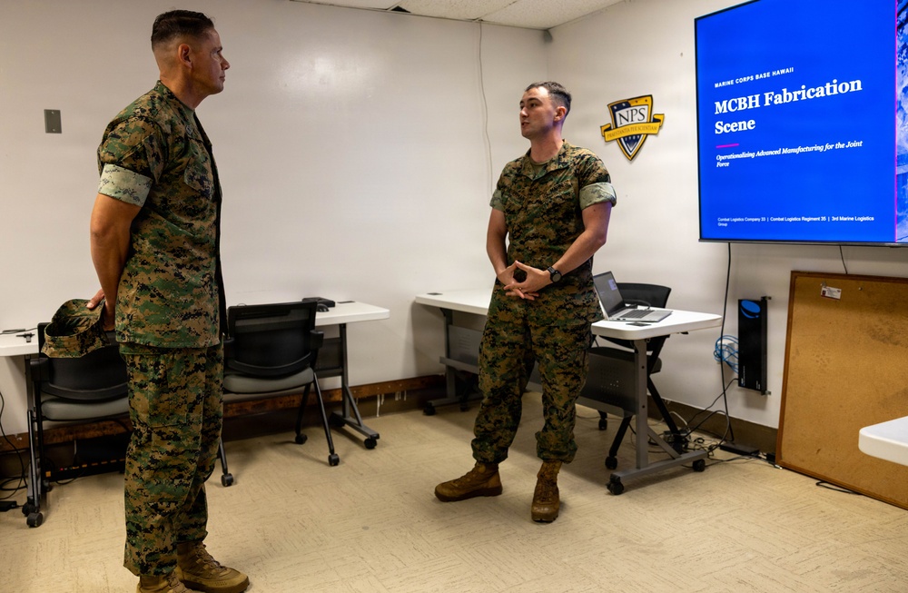 Sergeant Major of the Marine Corps visits Marine Corps Base Hawaii