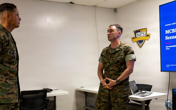 Sergeant Major of the Marine Corps visits Marine Corps Base Hawaii