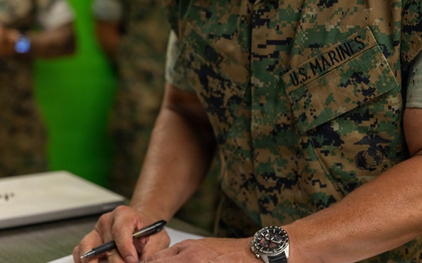 Sergeant Major of the Marine Corps visits Marine Corps Base Hawaii