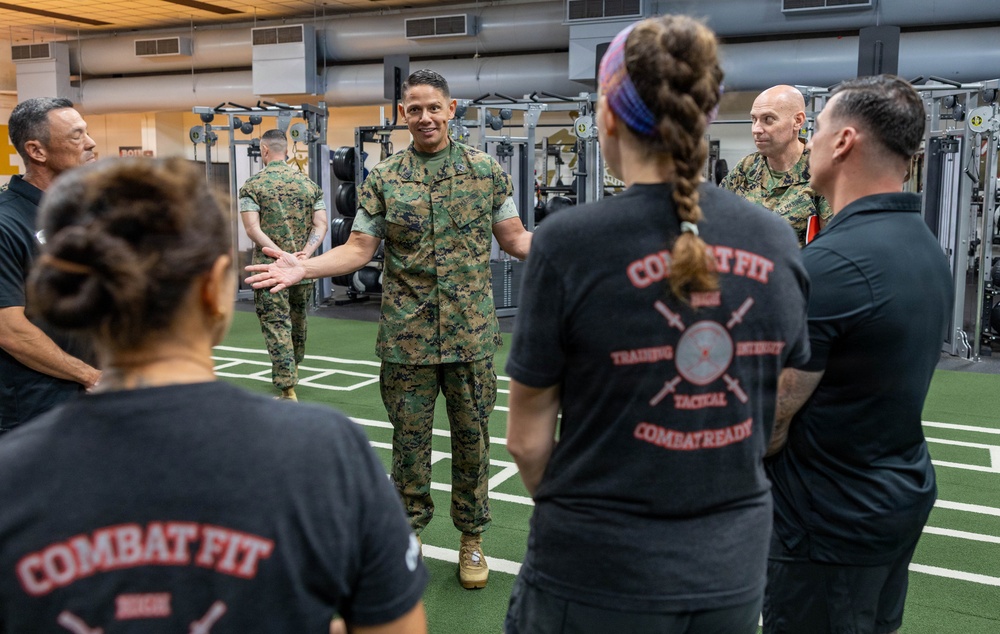 Sergeant Major of the Marine Corps visits Marine Corps Base Hawaii