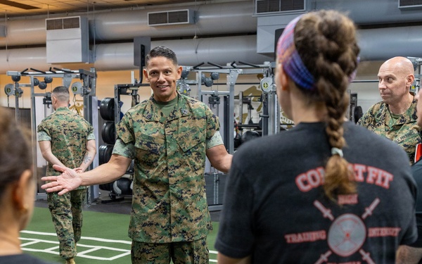 Sergeant Major of the Marine Corps visits Marine Corps Base Hawaii