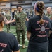 Sergeant Major of the Marine Corps visits Marine Corps Base Hawaii