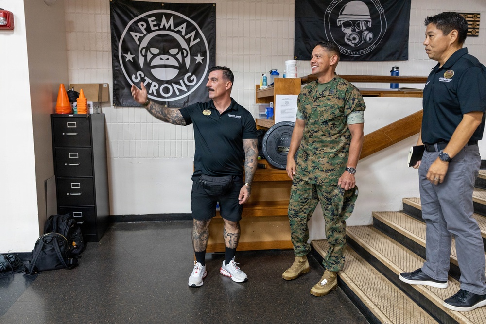 Sergeant Major of the Marine Corps visits Marine Corps Base Hawaii