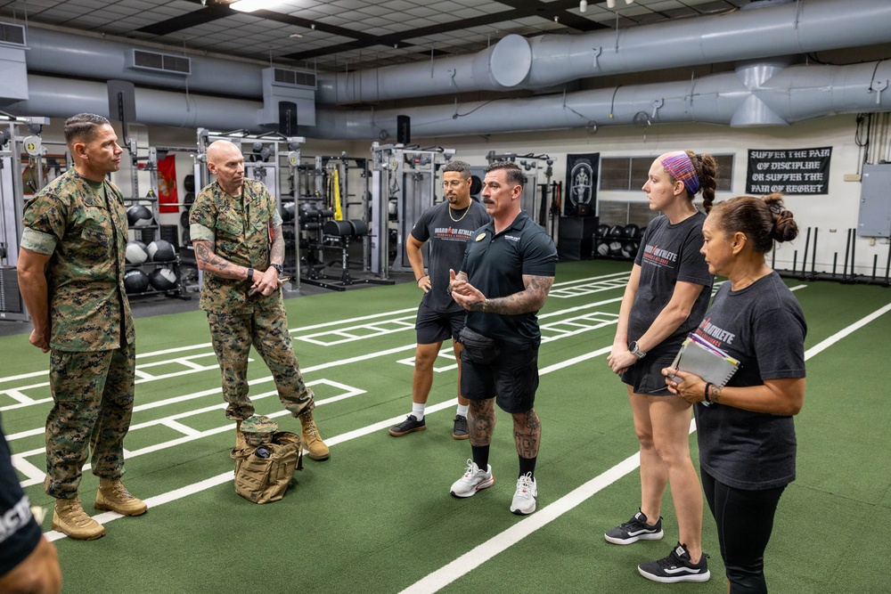 Sergeant Major of the Marine Corps visits Marine Corps Base Hawaii
