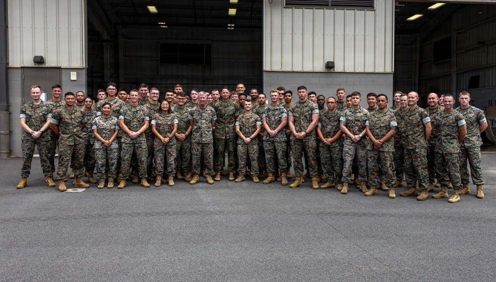 Sergeant Major of the Marine Corps visits Marine Corps Base Hawaii