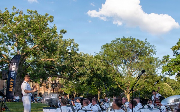 Navy Band Great Lakes Salute to Service Concert in Lake Bluff