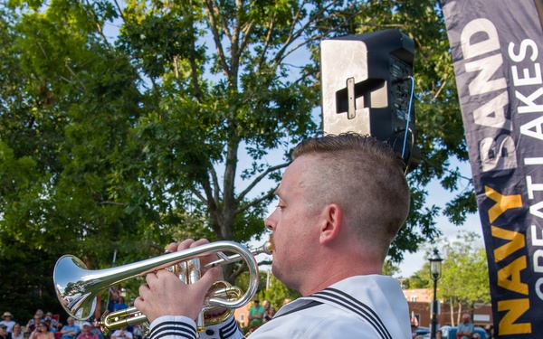 Navy Band Great Lakes Salute to Service Concert in Lake Bluff
