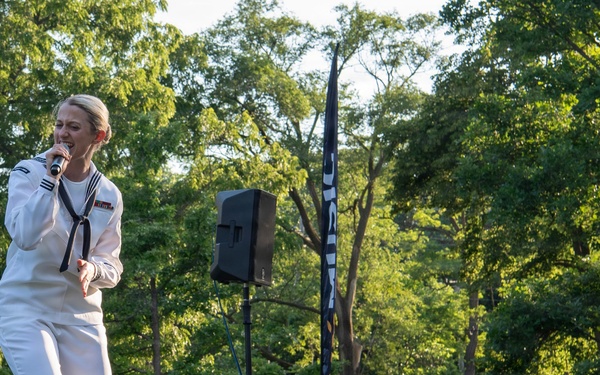 Navy Band Great Lakes Salute to Service Concert in Lake Bluff