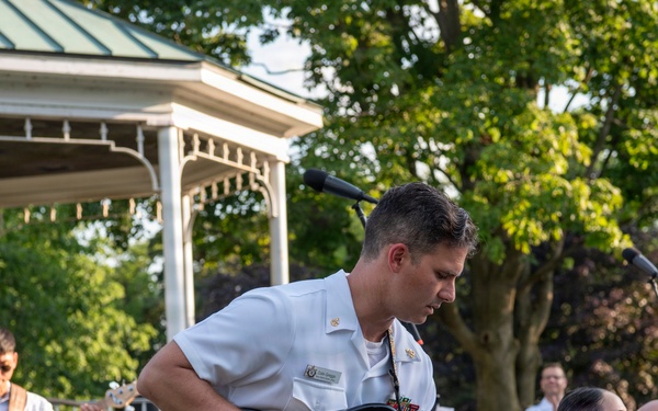Navy Band Great Lakes Salute to Service Concert in Lake Bluff