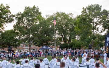 Navy Band Great Lakes Salute to Service Concert in Lake Bluff