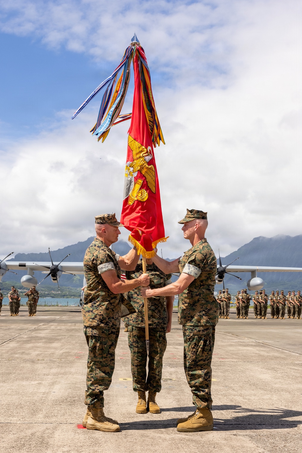 MARFORPAC hosts change of command ceremony