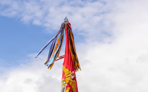 MARFORPAC hosts change of command ceremony