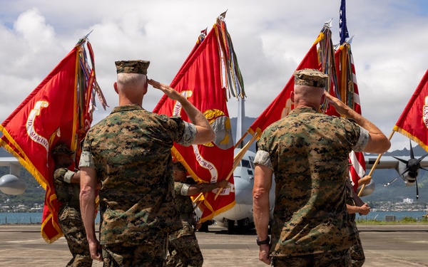 MARFORPAC hosts change of command ceremony