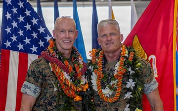 MARFORPAC hosts change of command ceremony