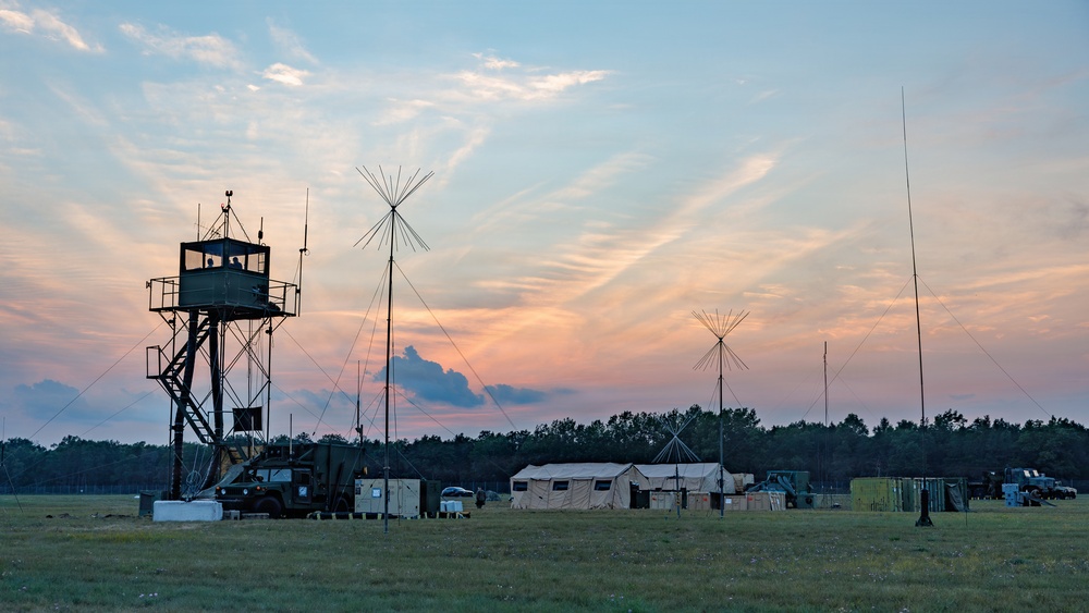 MACS-2 command the airspace at Northern Strike 26-2