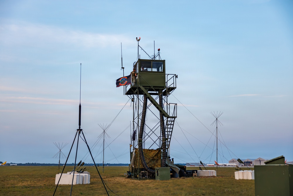 MACS-2 command the airspace at Northern Strike 26-2