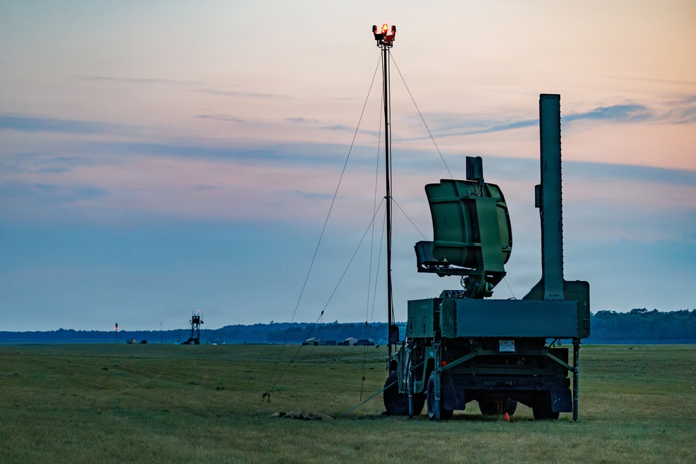 MACS-2 command the airspace at Northern Strike 26-2