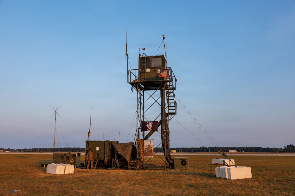 MACS-2 command the airspace at Northern Strike 26-2
