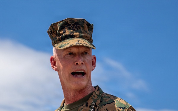 MARFORPAC hosts change of command ceremony 