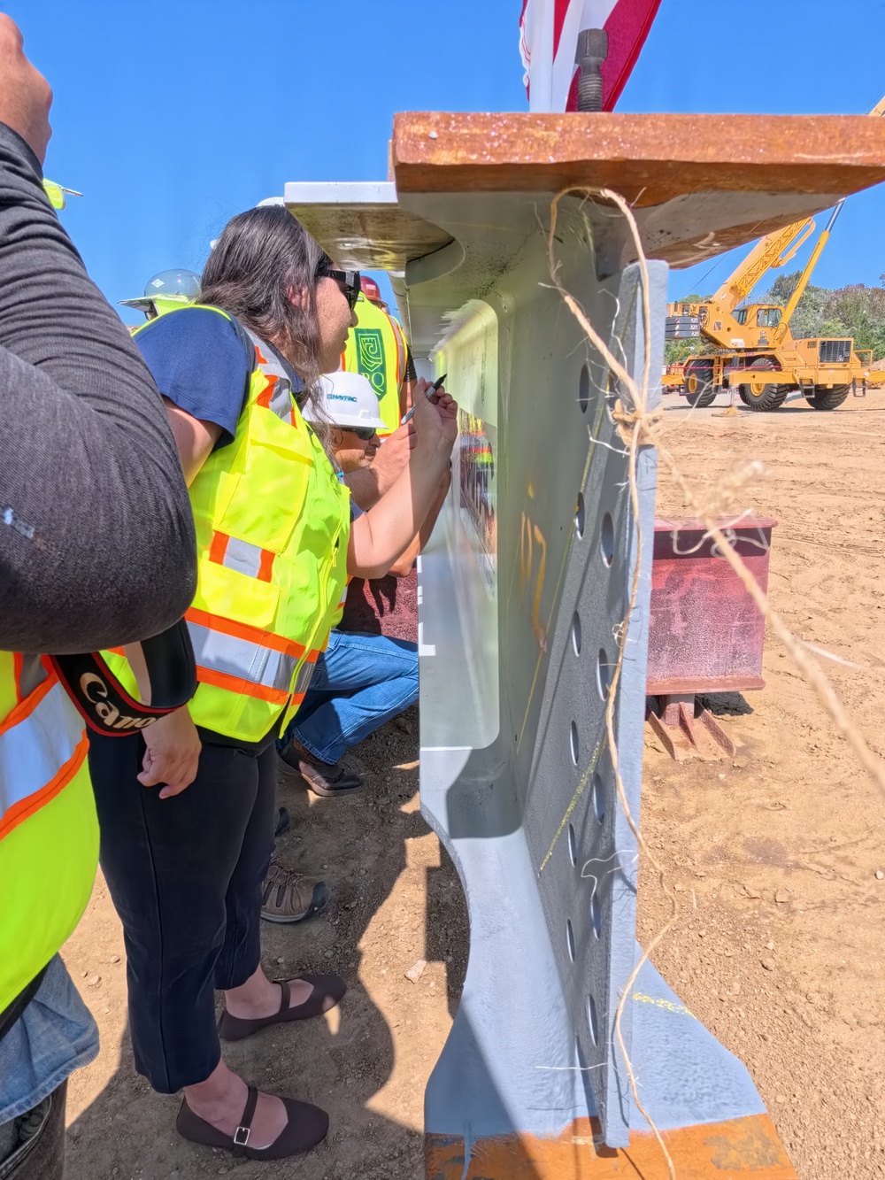 NMCSD, Partners Celebrate "Topping-Out" Ceremony for New MCRD San Diego Branch Health Clinic