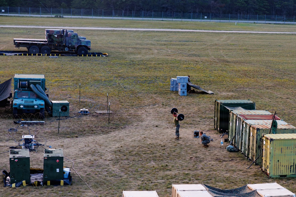 MACS-2 command the airspace at Northern Strike 26-2