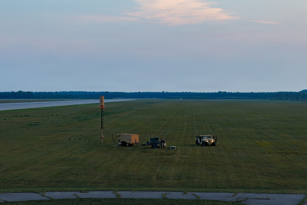 MACS-2 command the airspace at Northern Strike 26-2