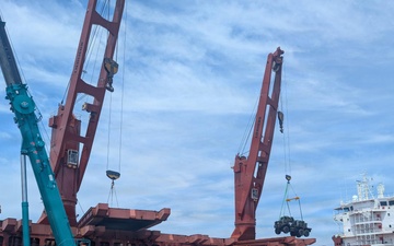 Behind the movement: Transportation Soldiers enable Resolute Dragon 26