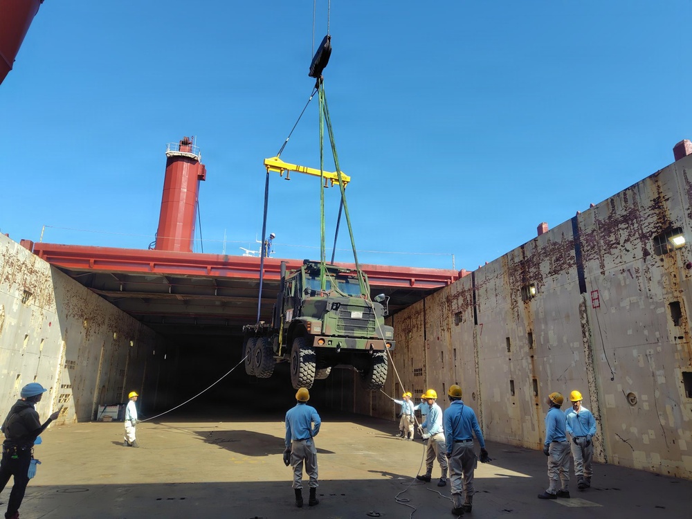 Behind the movement: Transportation Soldiers enable Resolute Dragon 26