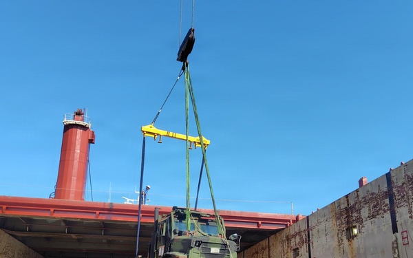 Behind the movement: Transportation Soldiers enable Resolute Dragon 26