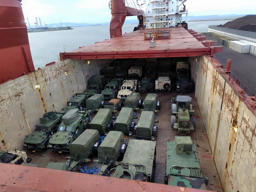 Behind the movement: Transportation Soldiers enable Resolute Dragon 26