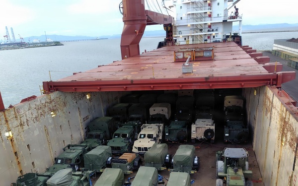 Behind the movement: Transportation Soldiers enable Resolute Dragon 26