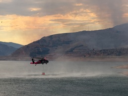 Utah National Guard Aviation Crews Support Wildfire Response from the Air