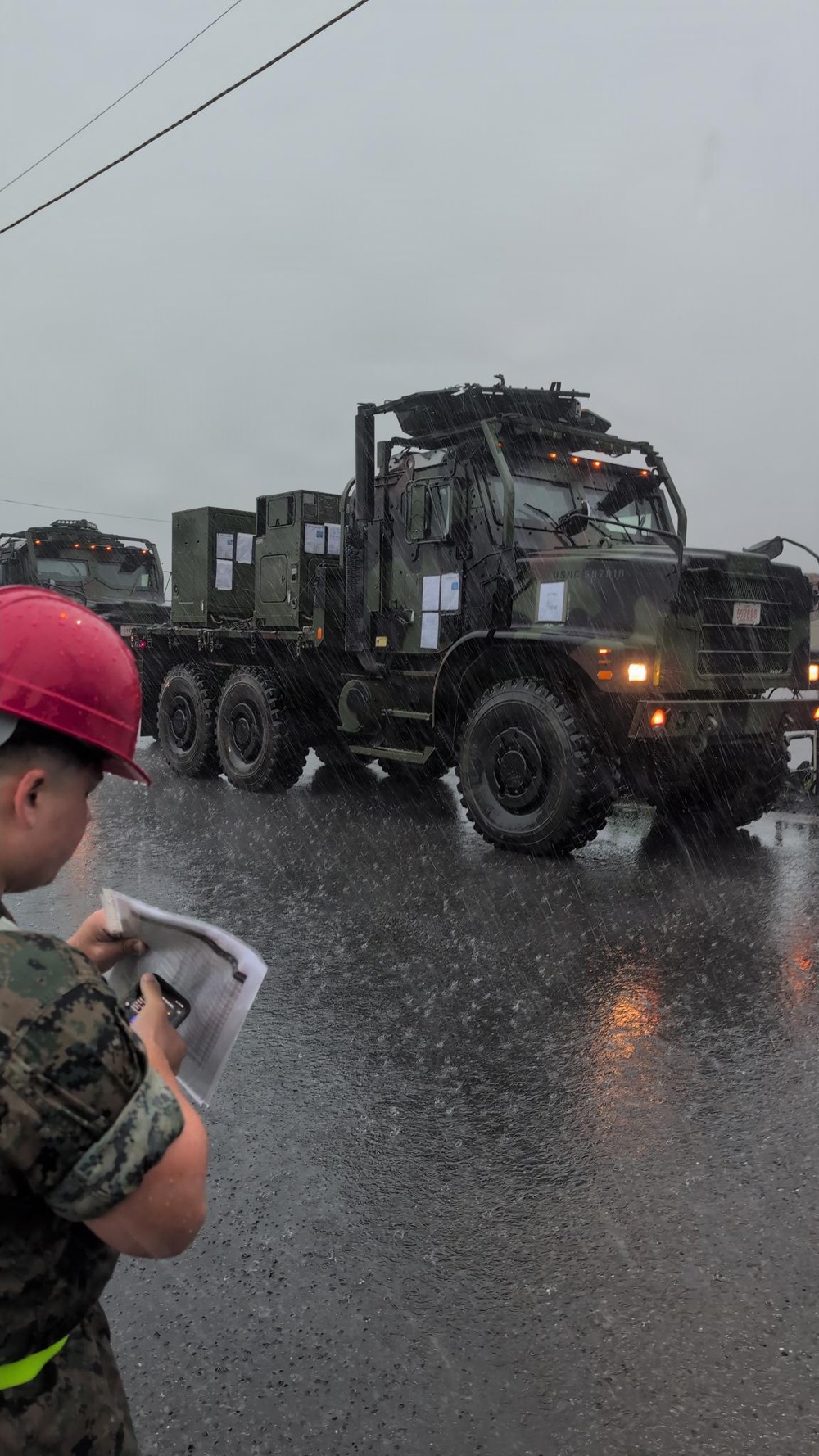 Behind the movement: Transportation Soldiers enable Resolute Dragon 26