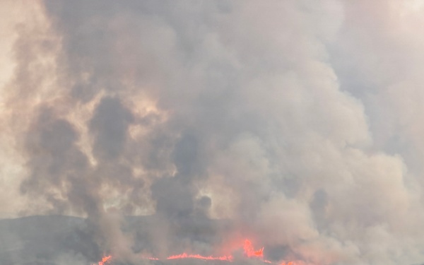Utah National Guard Aviation Crews Support Wildfire Response from the Air