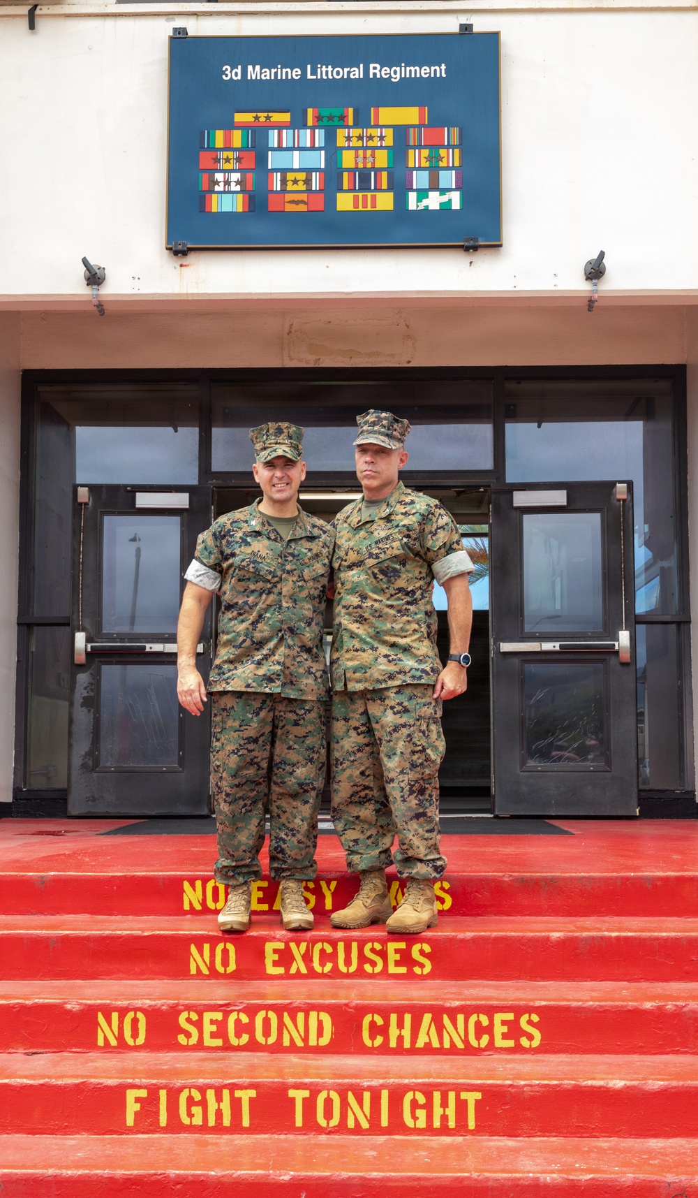 Commandant Visits MCBH: Commandant engages with Marines during visit to Marine Corps Base Hawaii