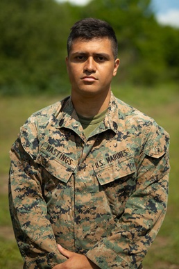 Northern Strike 26-2 | Staff Sgt. John Hastings Portrait Photo