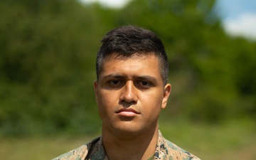 Northern Strike 26-2 | Staff Sgt. John Hastings Portrait Photo
