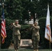 Military Mounted Battalion Horse Retirement Ceremony