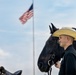 Military Mounted Battalion Horse Retirement Ceremony