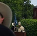 Military Mounted Battalion Horse Retirement Ceremony