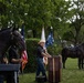 Military Mounted Battalion Horse Retirement Ceremony