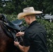 Military Mounted Battalion Horse Retirement Ceremony