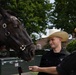 Military Mounted Battalion Horse Retirement Ceremony