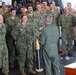 PACOM, USCG PACAREA conduct all-hands call on USS Santa Barbara