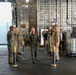 PACOM, USCG PACAREA conduct all-hands call on USS Santa Barbara
