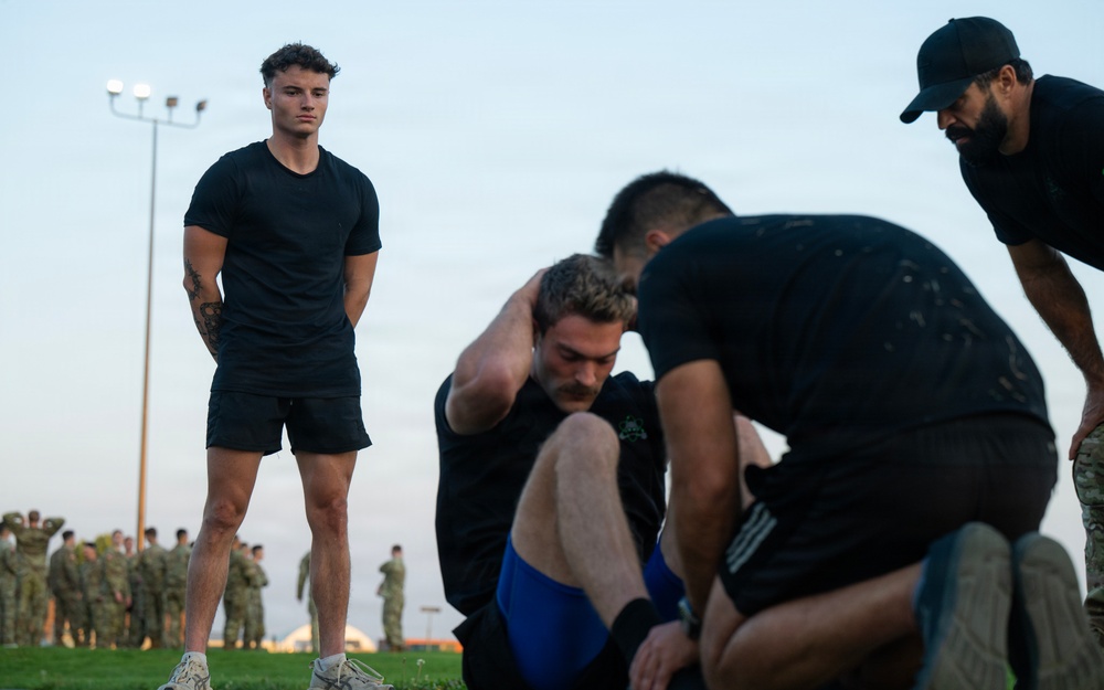 ASOS, Recruiting Run Recruits Through Hell Day