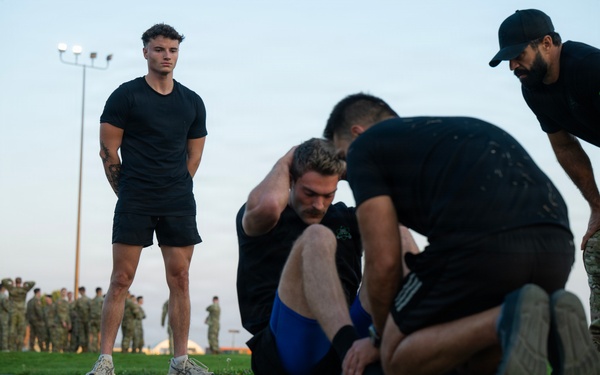 ASOS, Recruiting Run Recruits Through Hell Day