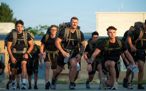 ASOS, Recruiting Run Recruits Through Hell Day