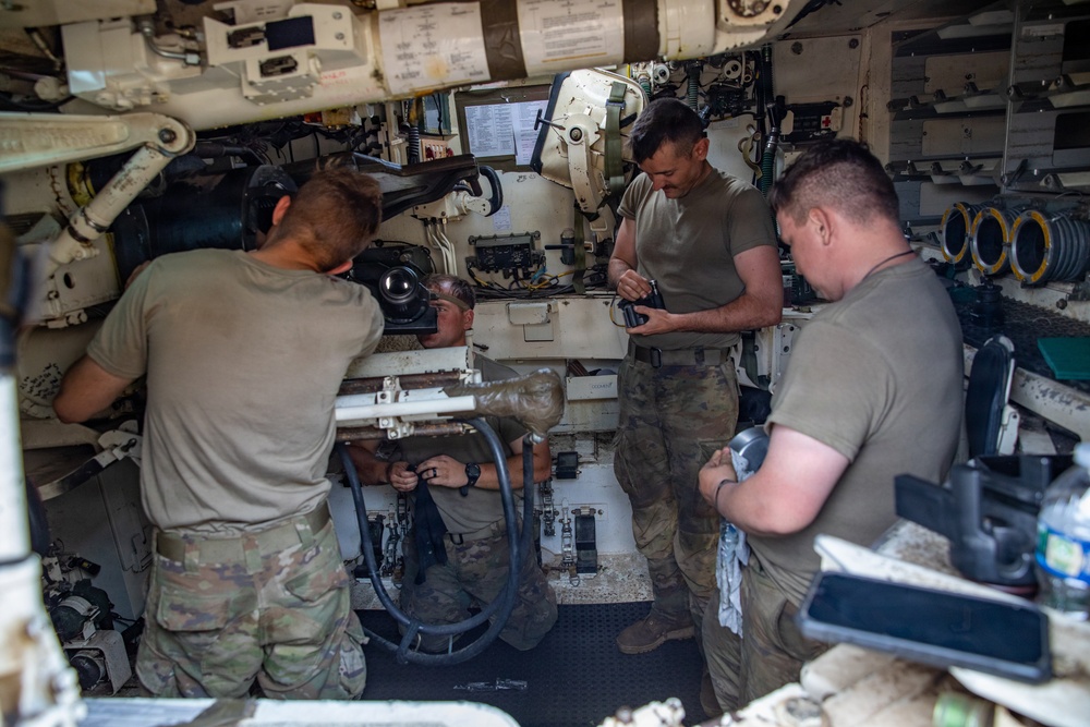 From Live Fire to Reset: 1-201st FA Maintains Paladins After Northern Strike